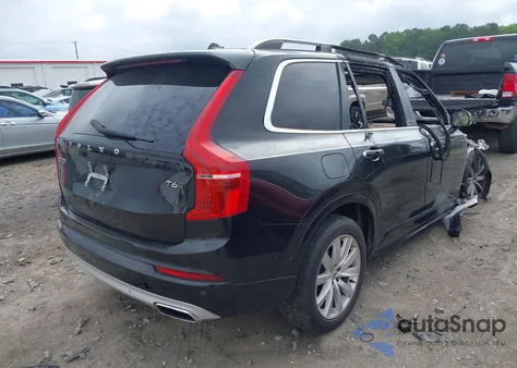 2016 Volvo Xc90 T6 Momentum z USA, uszkodzony, nr VIN YV4A22PK6G1064725